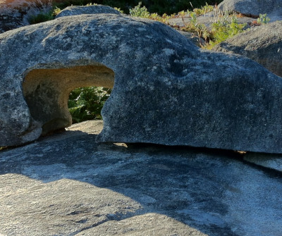 Yacimiento A Cabecia, en el Camino Portugués por la Costa