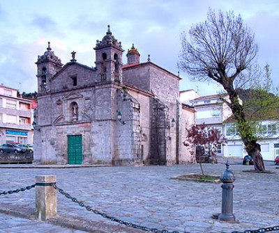 Capilla Santa Liberata en Baiona, Camino Portugués por la Costa