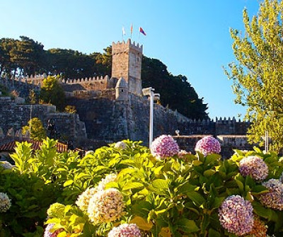 Fortaleza de Monterreal en Baiona, Camino Portugués por la Costa