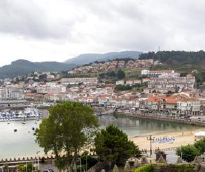 Vistas de Baiona, Camino Portugués por la Costa