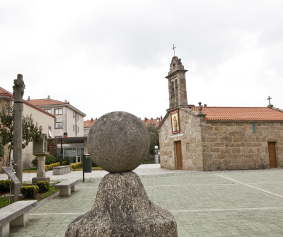 Capela da Madalena en el Camino Portugués