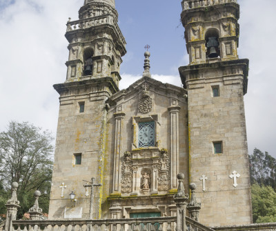 Santuario da Escravitude, en Padrón