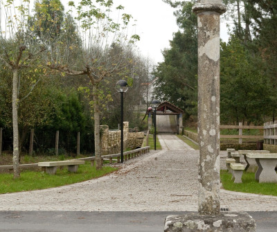 O Reguino, Camino Portugués