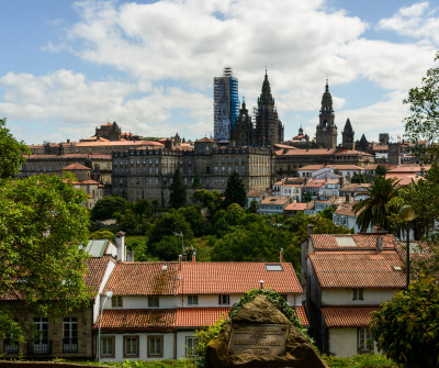 Santiago de Compostela, fin del Camino Portugués