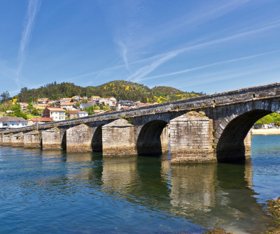 Ponte Sampaio, Camino Portugués