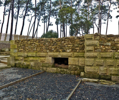 Villa romana Salinas de Toralla, Camino Portugués por la Costa