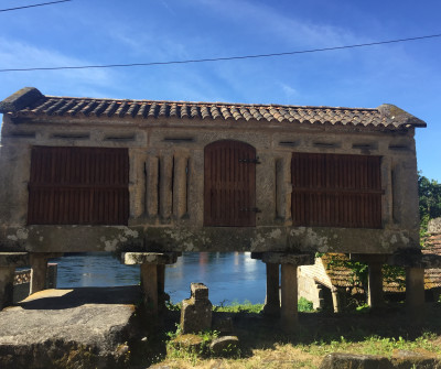 El Camino Portugués en su paso por Redondela