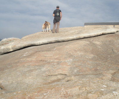 Piedra de Abalar, en Muxía