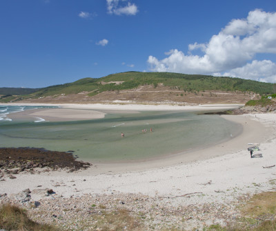 Playa de Lires, Camino a Fisterra y Muxía