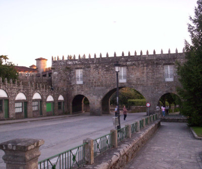 Pazo do Cotón, en Negreira