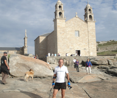 Iglesia en el Camino a Fisterra y Muxía