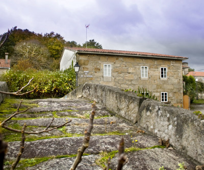 Augapesada, en el Camino a Fisterra