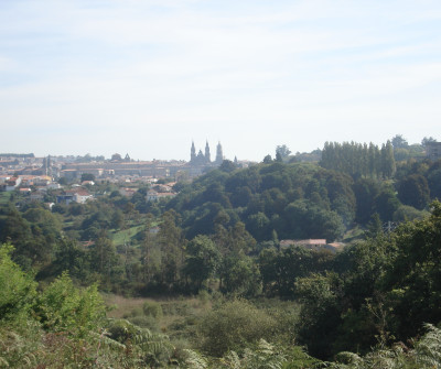 Camino a Fisterra desde Santiago de Compostela