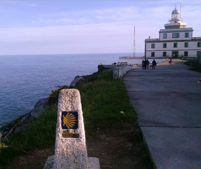 Vistas del Camino a Fisterra