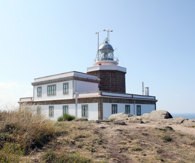 Vistas del Faro, Camino a Fisterra y Muxía