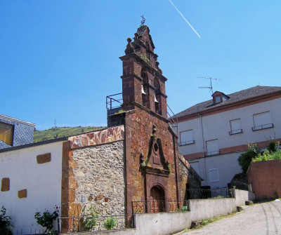 Capilla en O Barco