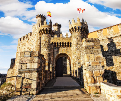 Castillo Templario de Ponferrada