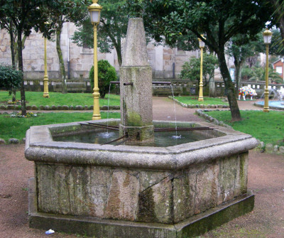 Fuente en Lalón