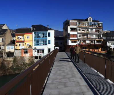 Puente en O Barco de Valdeorras