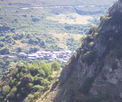 Valle del Silencio, Ponferrada