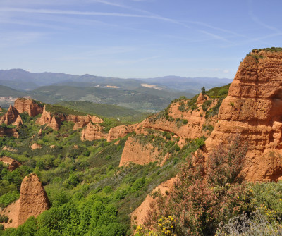 Vistas de Las Médulas