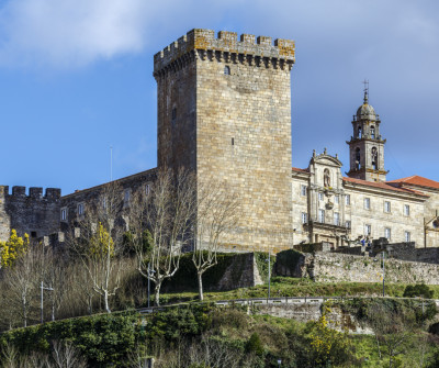 Castillo de Monforte de Lemos