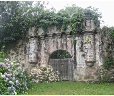 Muros de Nalón, Camino del Norte