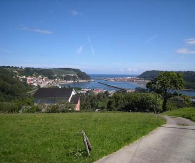 San Esteban de Pravia, en el Camino del NOrte