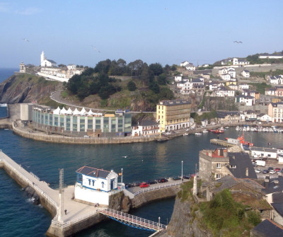 Vistas de Luarca, Camino del Norte