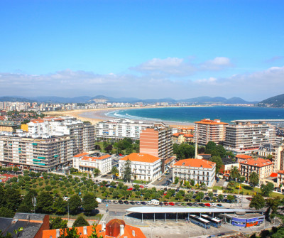 Laredo, en el Camino del Norte