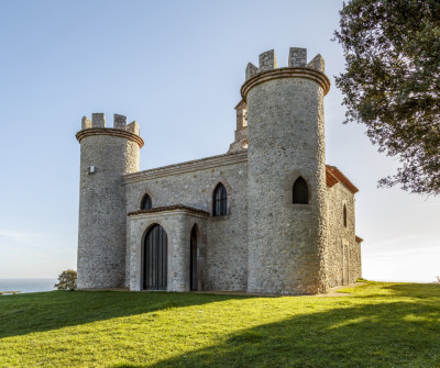 Ermita de Llanes, Camino del Norte