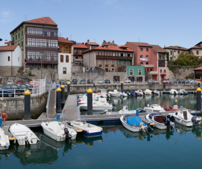 Llanes, pueblo asturiano del Camino del Norte