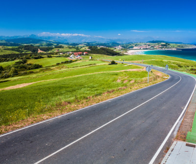 Camino del Norte entre Comillas y Colombres