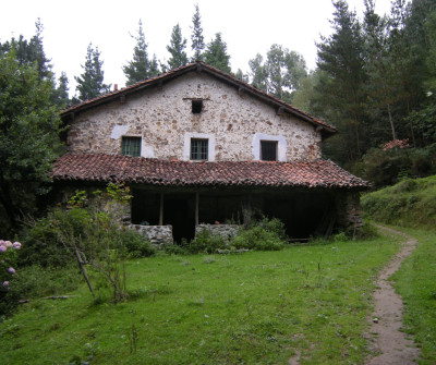 Camino de Santiago entre Deba y Markina