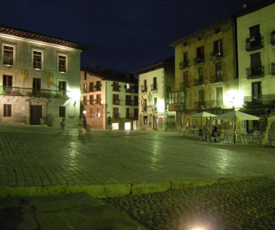 Plaza del Carmen de Markina