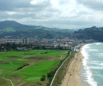 Vistas de Zarautz