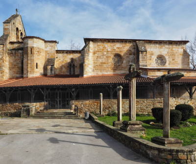 Camino del Norte entre Gernika y Lezama