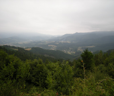 Etapa entre Gernika y Lezama del Camino del Norte