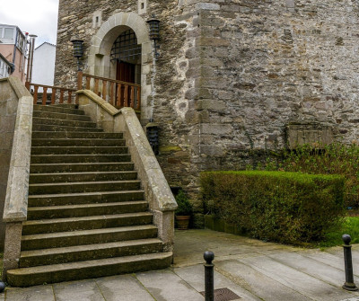 Torre de Andrade en Vilalba