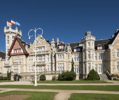 Palacio de la Magdalena en Santander