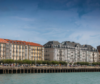 Vistas de Santander, en el Camino del Norte