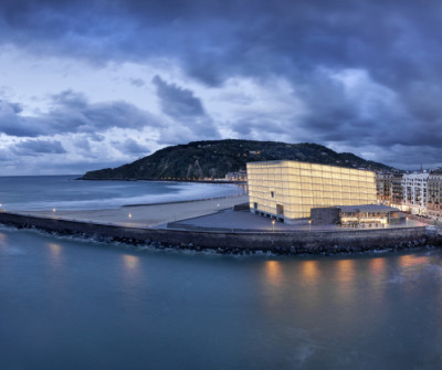 Bahía de San Sebastián con el Kursaal