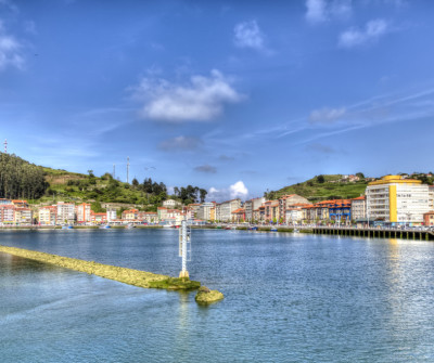 Vistas de Ribadesella, Camino del Norte