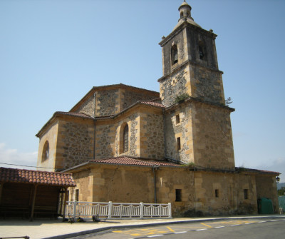 Iglesia de la Ascensión del Señor de Ajangiz