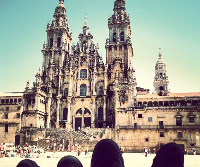 Catedral de Santiago de Compotela, fin del Camino de Santiago