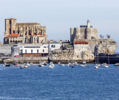 Castro urdiales, en el Camino del Norte