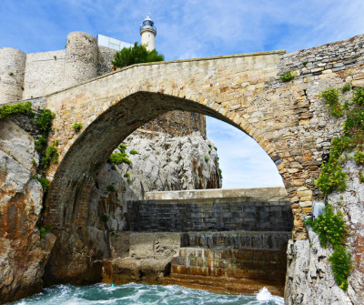 Puente romano de Castro Urdiales