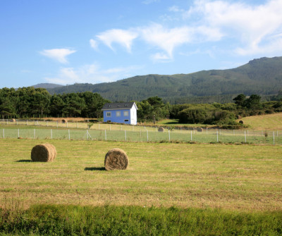 Camino del Norte a su paso por Vilela