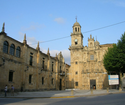 Lourenzá, en el Camino del Norte