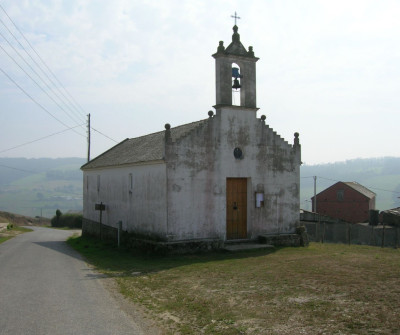 Villamartín Grande, en el Camino del Norte